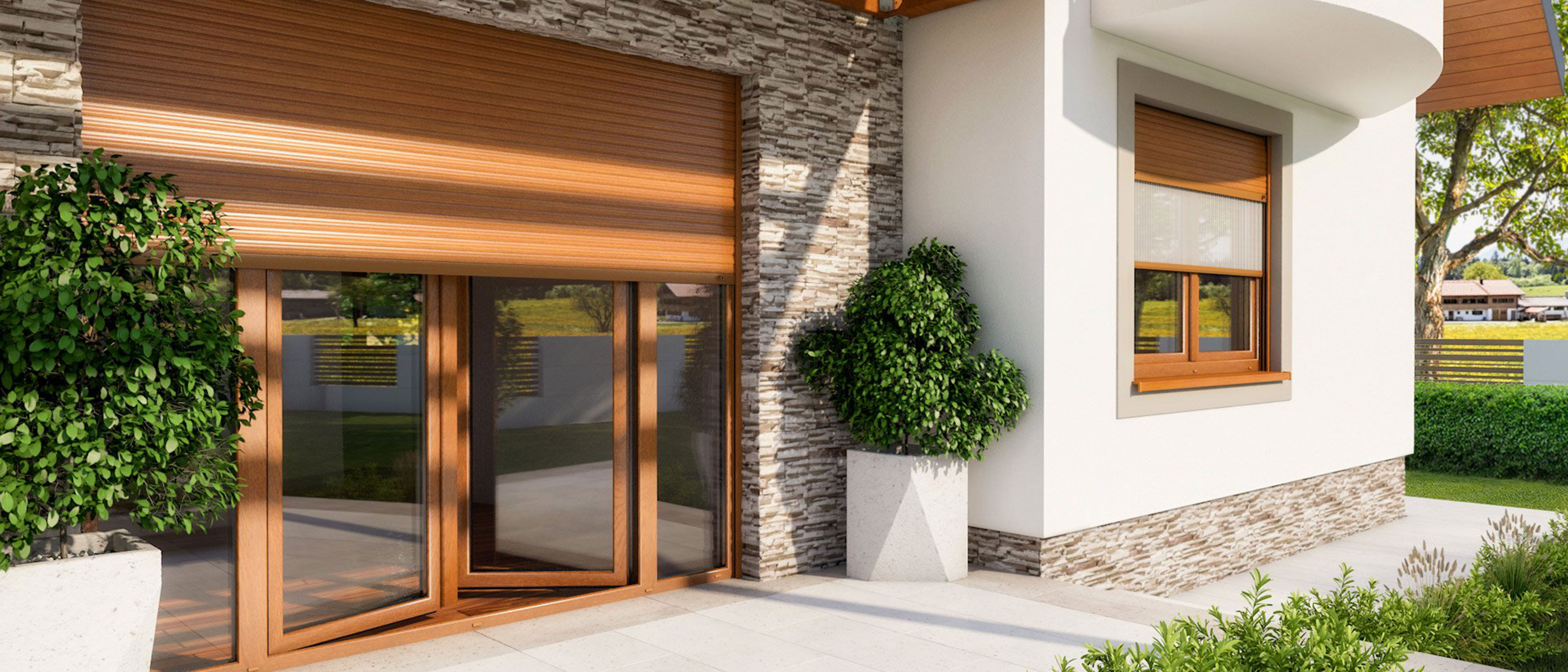 Finestre Infissi Serramenti PVC LEgno Alluminio Passive House installazione a Broni