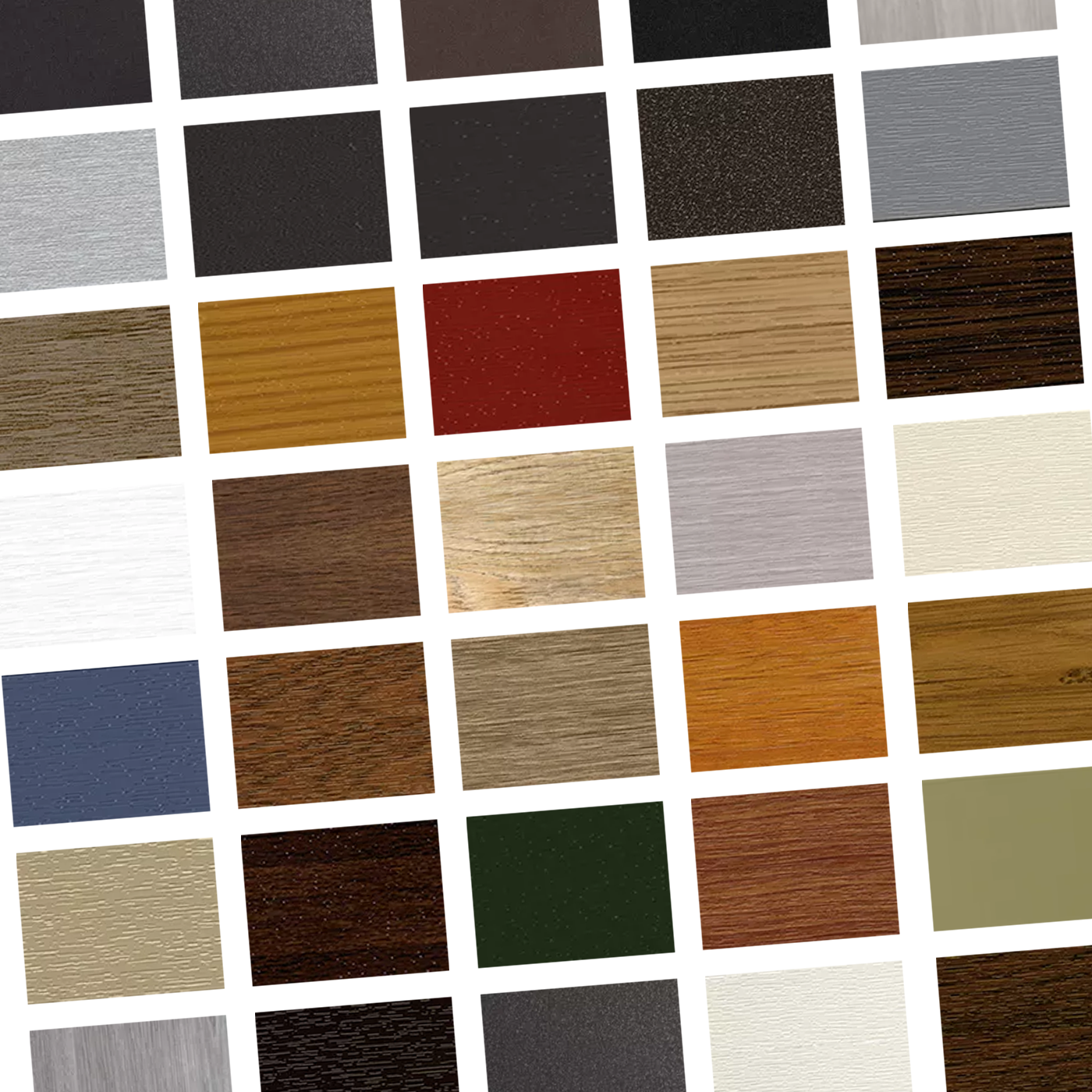 Finestre e portafinestre misure personalizzate in pvc alluminio e legno metallo
