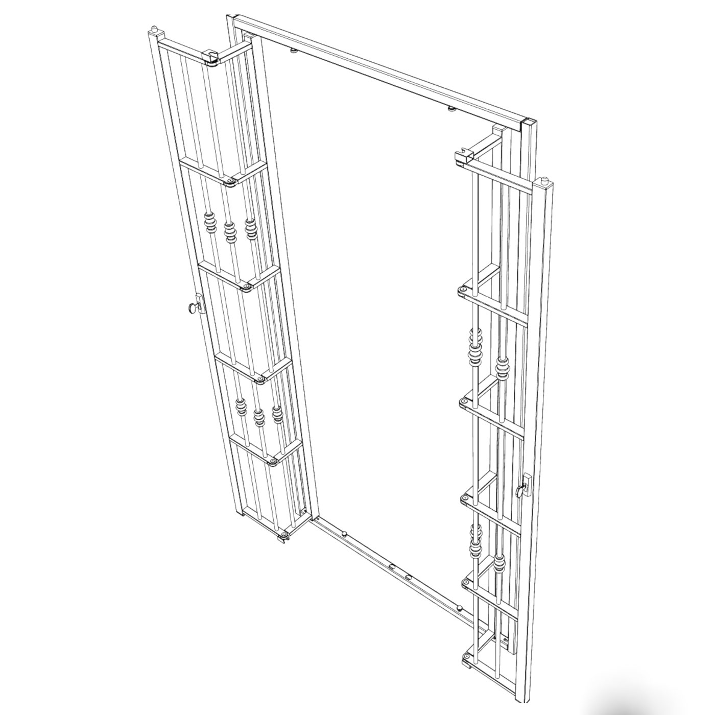 Inferriate a snodo di sicurezza blindate classe 3 e 4 preventivo costo prezzo installazione manutenzione stradella oltrepo pavese