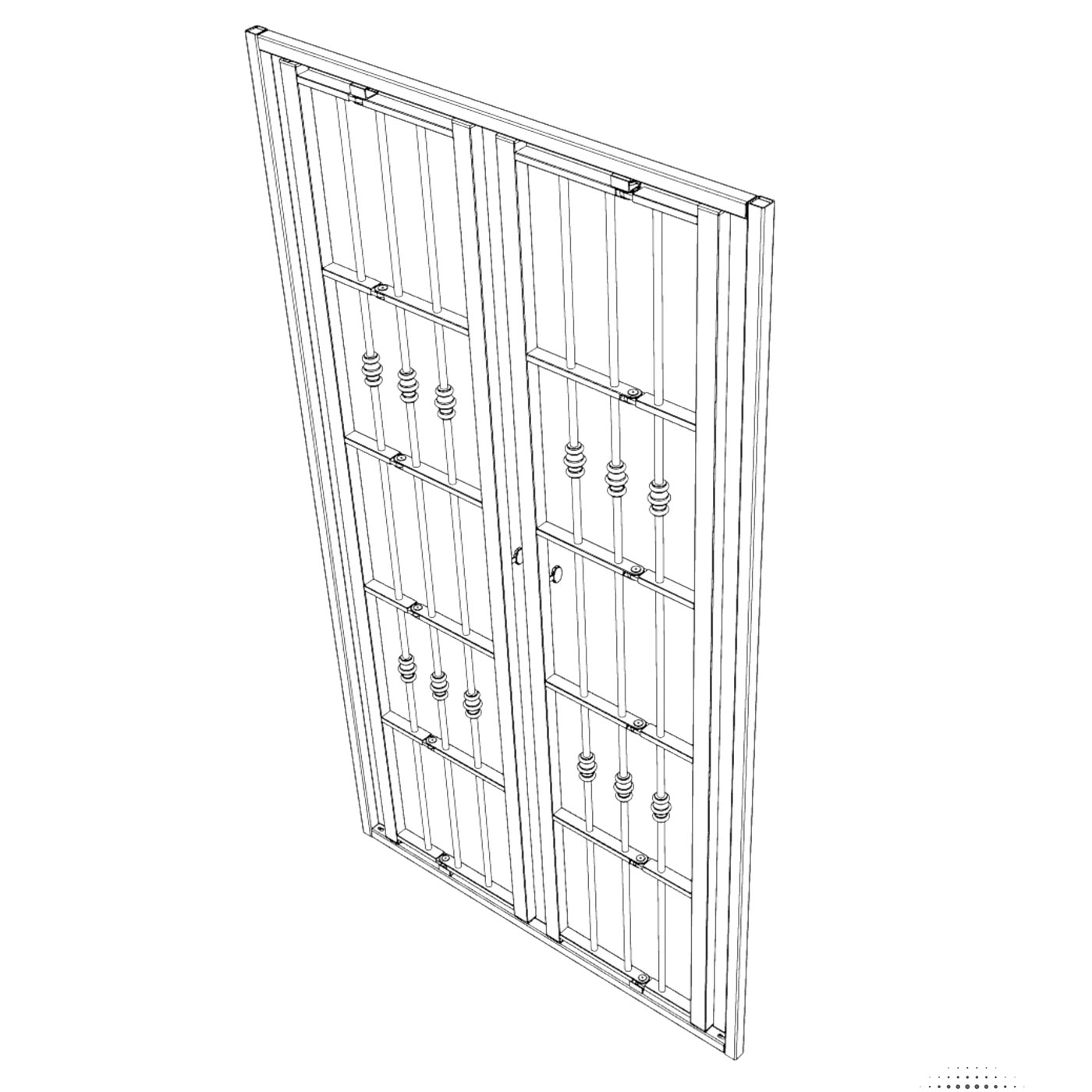 Inferriate a snodo di sicurezza blindate classe 3 e 4 preventivo costo prezzo installazione manutenzione stradella oltrepo pavese