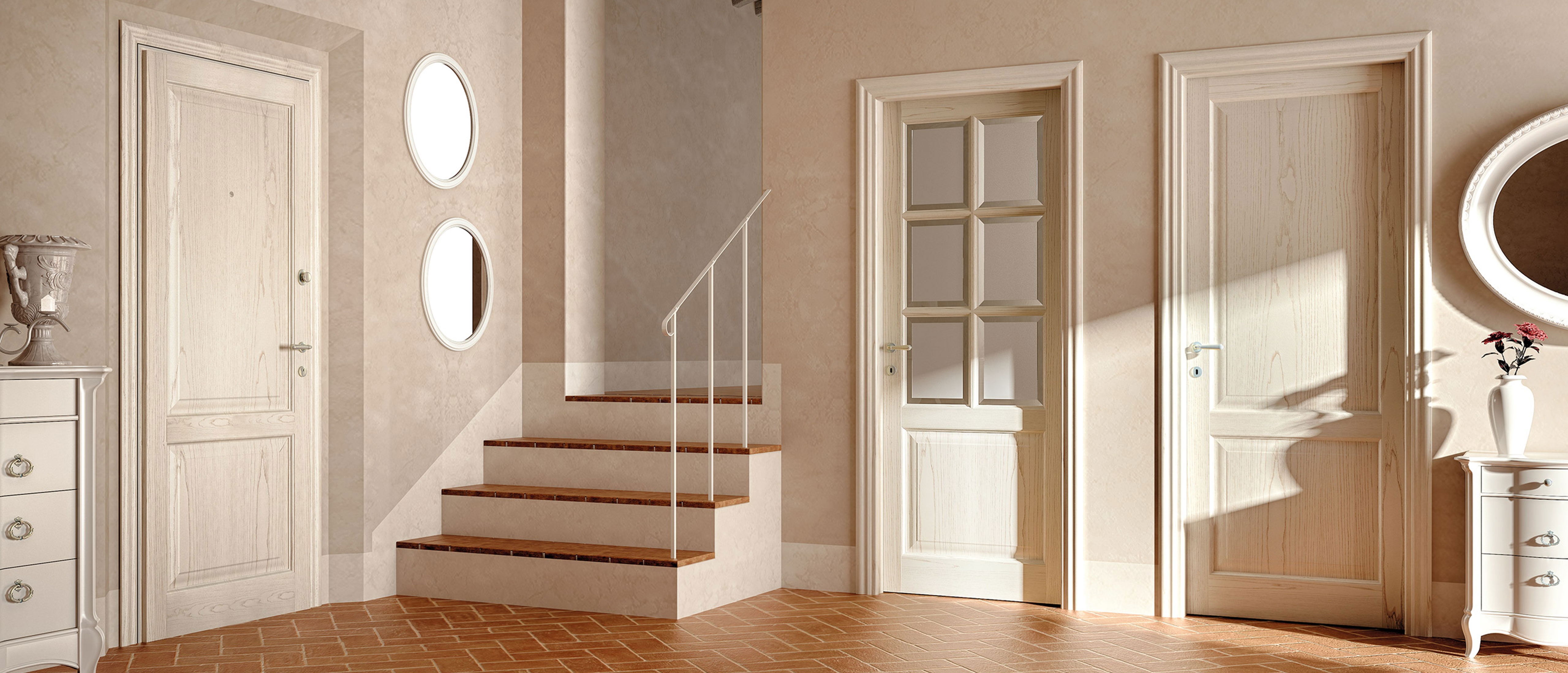 Scopri le soluzioni di alto livello per porte interne da Passive House a Bascapè.