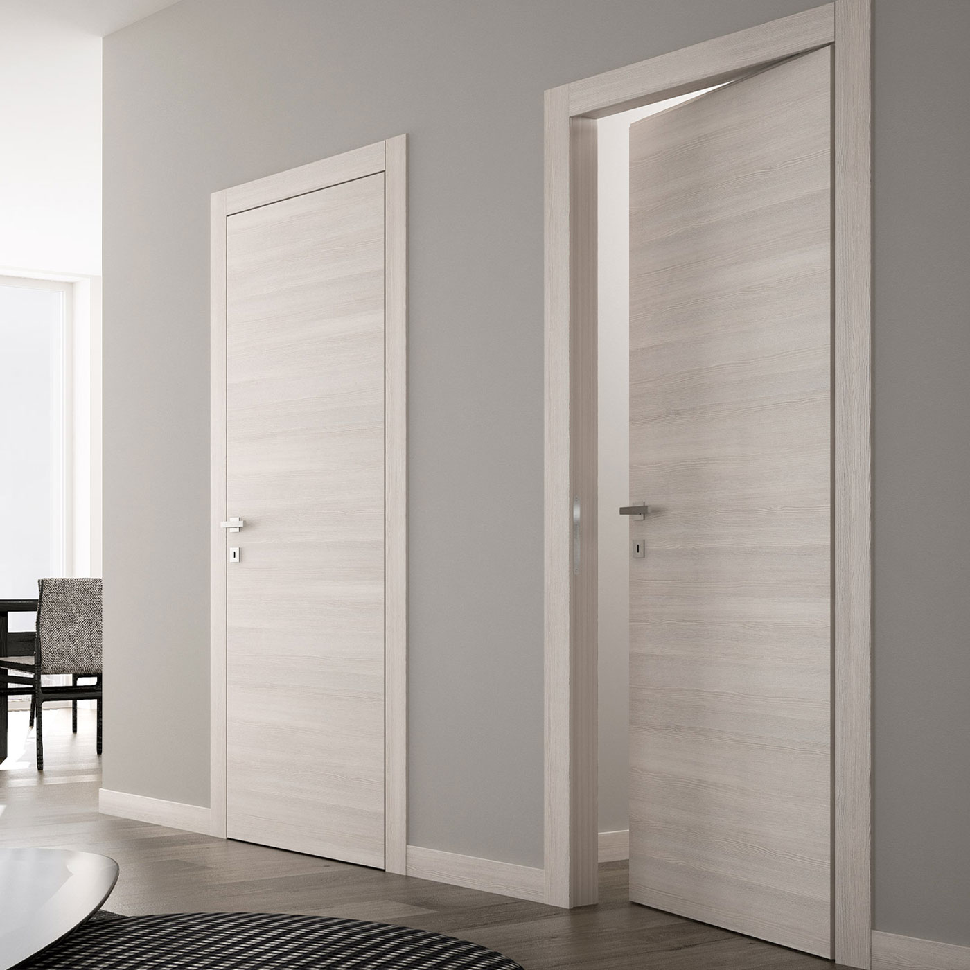 Scopri le esclusive porte da interno isolanti acusticamente firmate PassiveHouse a Bascapè.