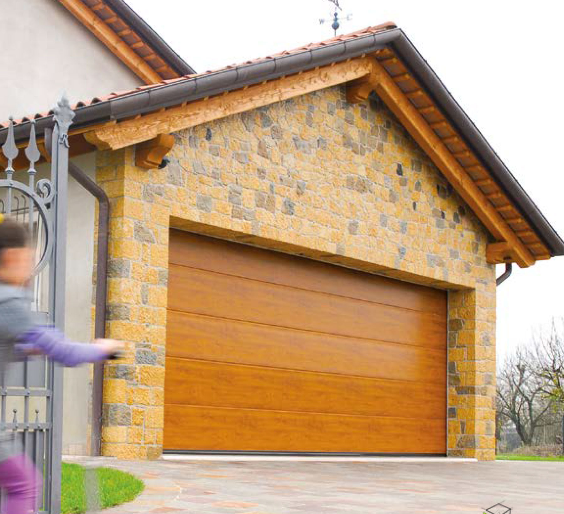 Le tipologie delle porte da garage disponibili a Voghera per il segmento residenziale